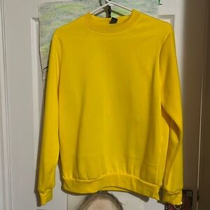 Yellow Crewneck